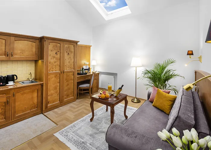 Ventus Rosa Boutique 4* Cracóvia