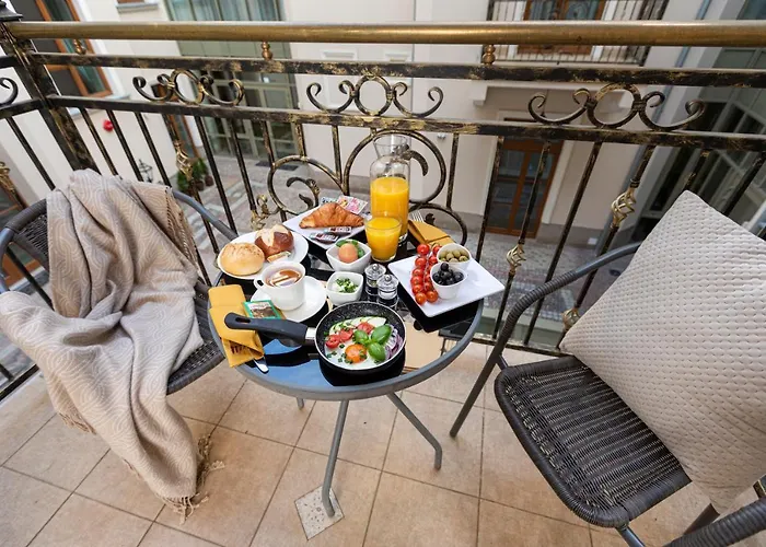 Apart-hotel Ventus Rosa Boutique Cracóvia