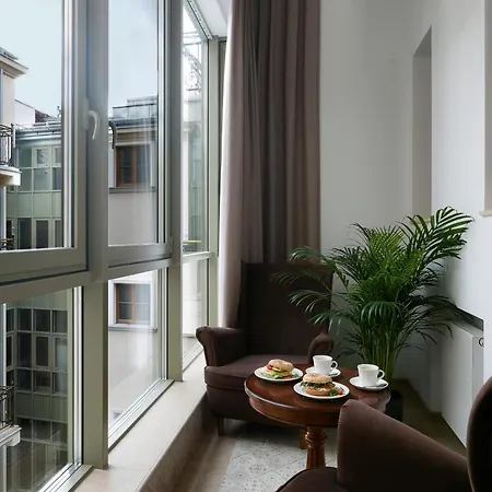 מלון דירות Ventus Rosa Boutique קרקוב