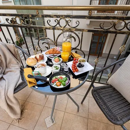 Aparthotel Ventus Rosa Boutique Cracovia