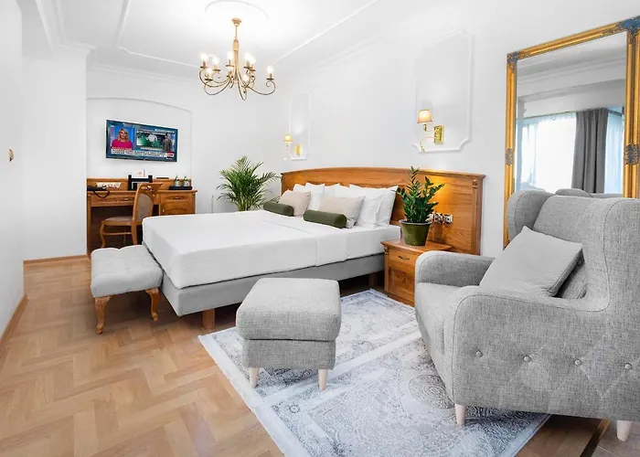 Hotel apartamentowy Ventus Rosa Boutique Kraków