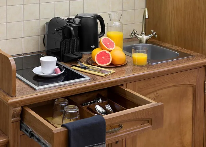 Ventus Rosa Boutique Hotel apartamentowy 4*