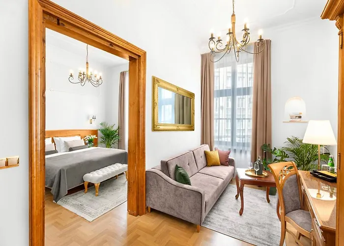 Appart hôtel Ventus Rosa Boutique Cracovie