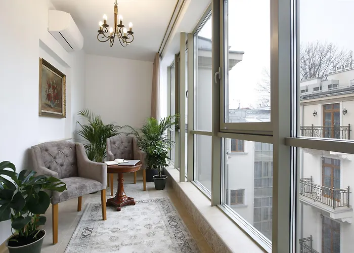 Lägenhetshotell Ventus Rosa Boutique Kraków