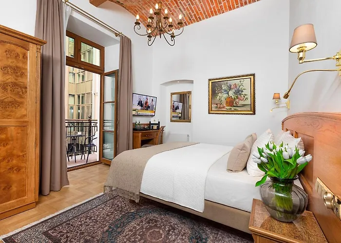 Ventus Rosa Boutique Lägenhetshotell Kraków